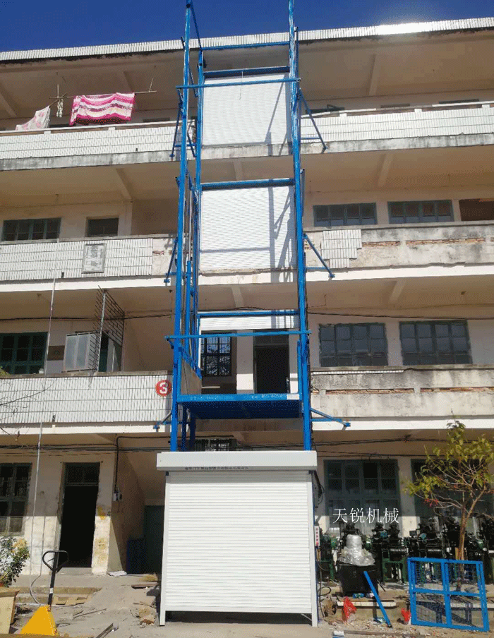 延安室外升降货梯