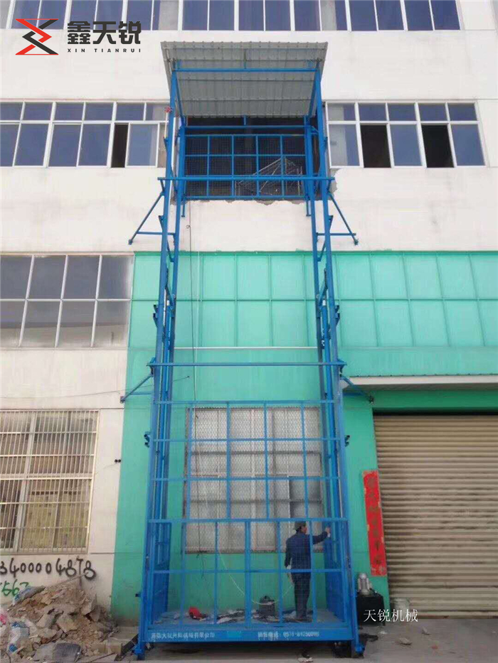 延安室外导轨式升降机